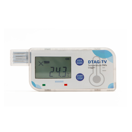 LCD显示PDF一次性温度记录仪