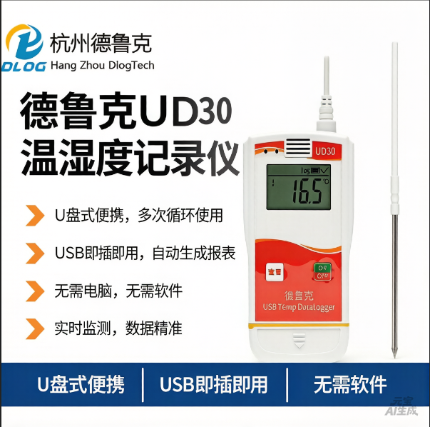 PDF超低温温度记录仪